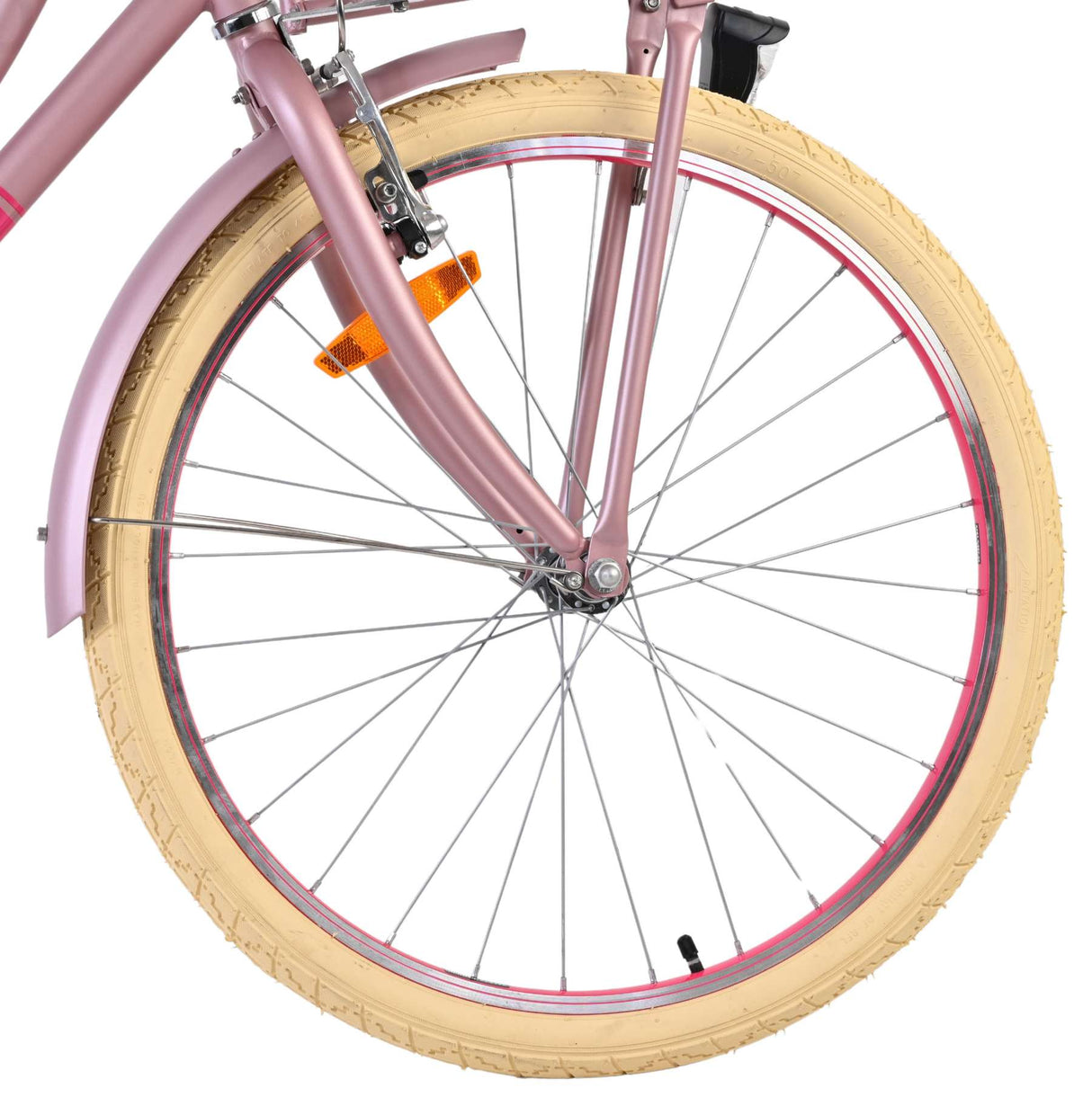 Excellent vélo pour enfants Volare - filles - 24 pouces - rose mat