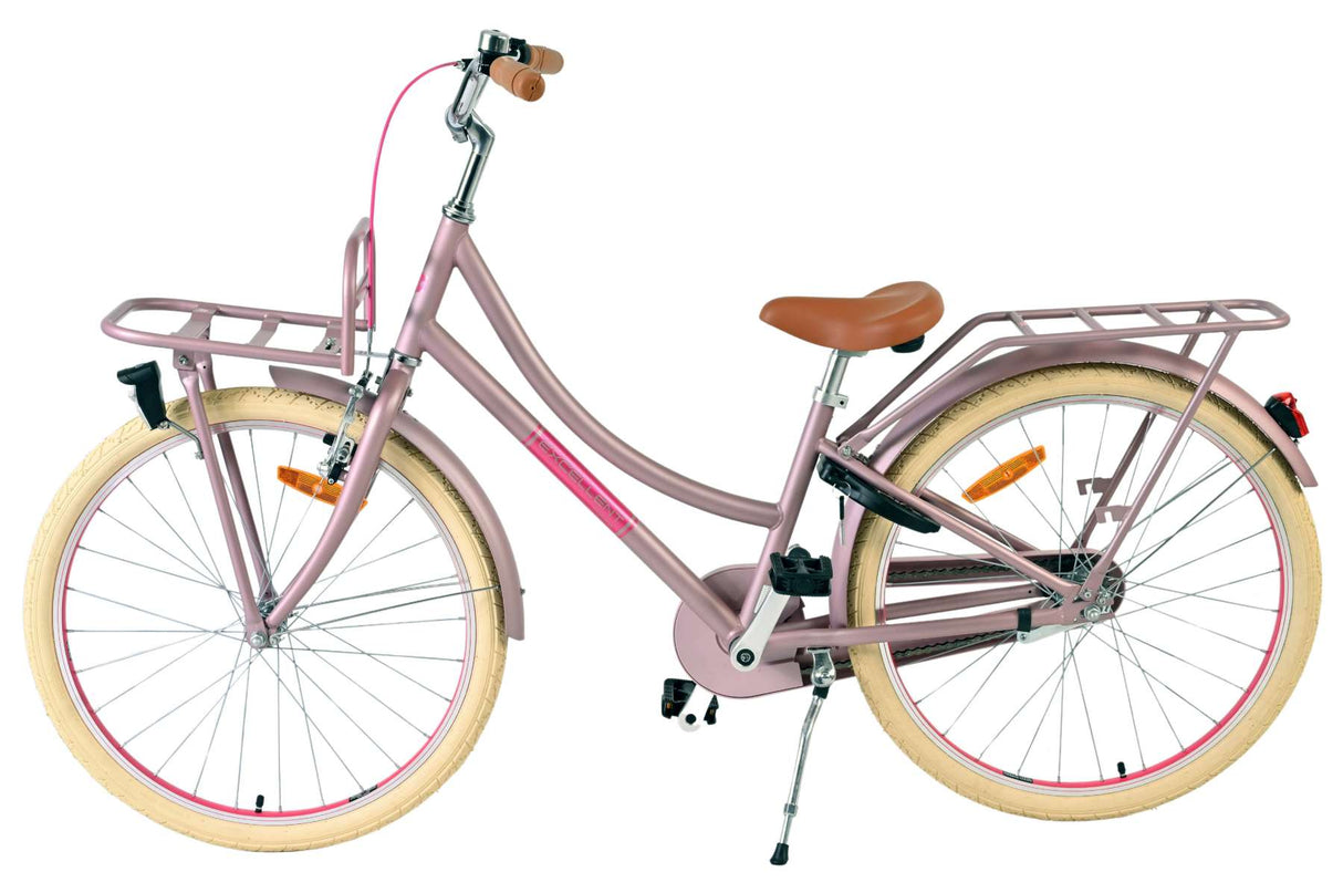 Excellent vélo pour enfants Volare - filles - 24 pouces - rose mat