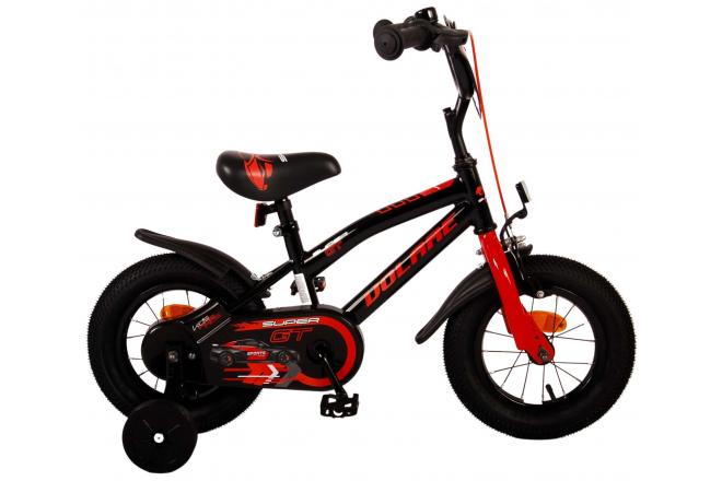 Volare Super GT Children's Bike - Boys - 12 pouces - rouge