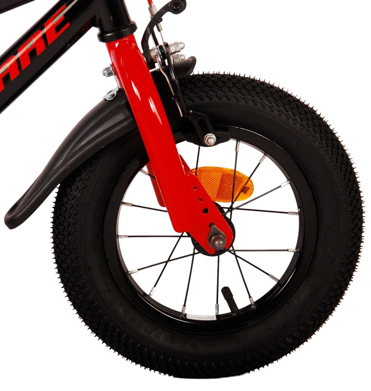 Volare Super GT Children's Bike - Boys - 12 pouces - rouge