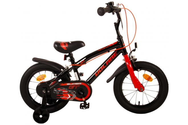 Volare Super GT Children's Bike Boys 14 pouces rouges Two Hand freins