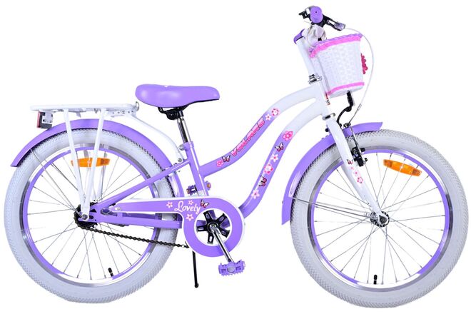 Volare joli vélo pour enfants - filles - 20 pouces - violet