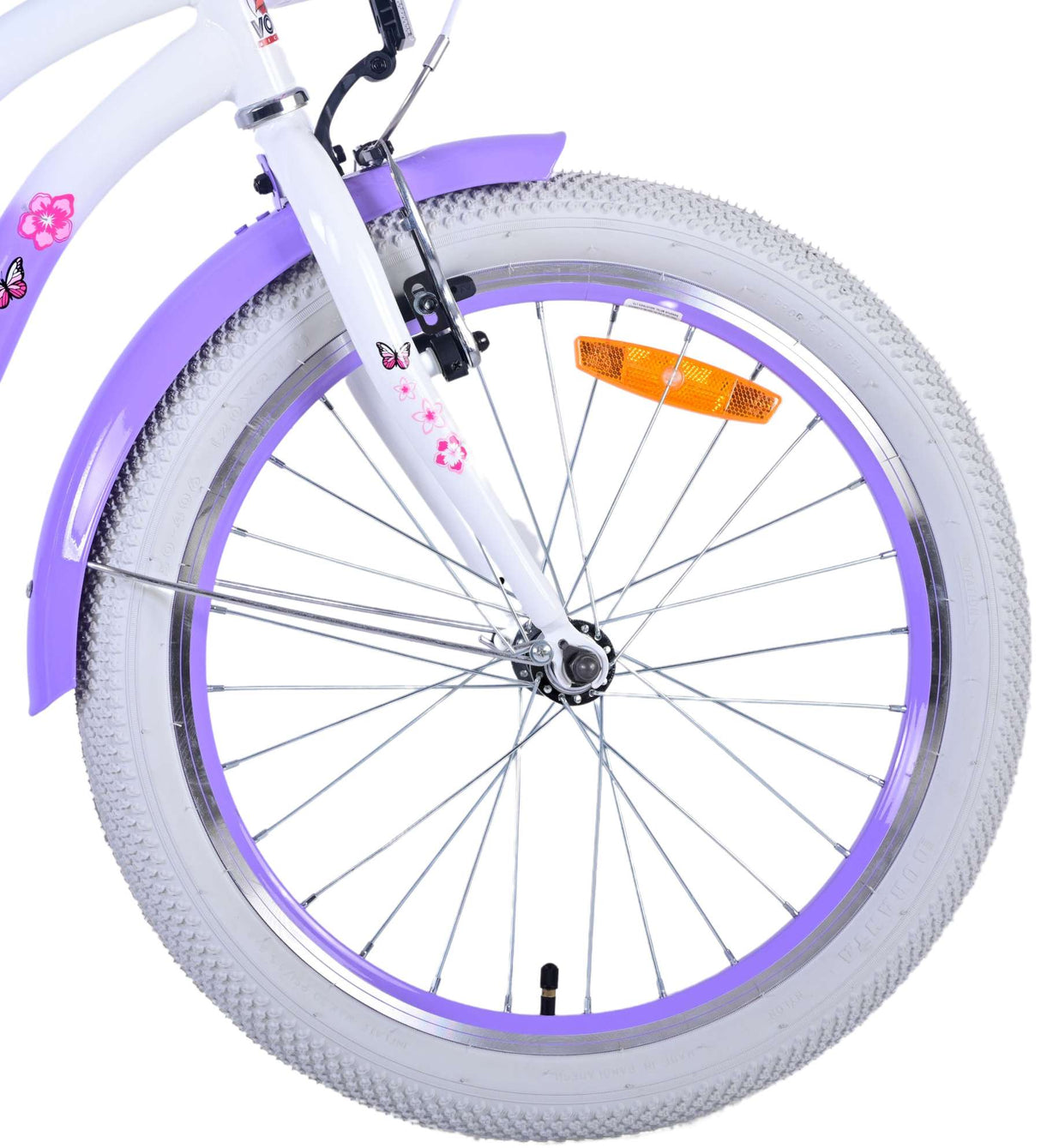 Volare joli vélo pour enfants - filles - 20 pouces - violet