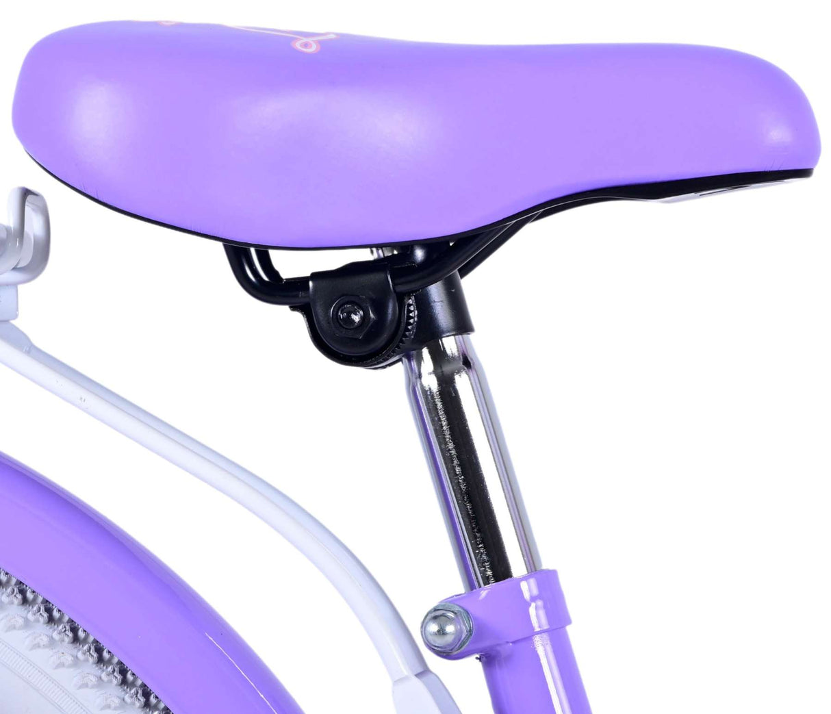 Volare joli vélo pour enfants - filles - 20 pouces - violet