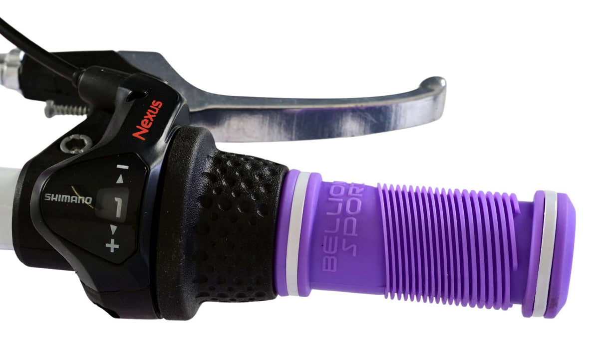 Volare joli vélo pour enfants - filles - 20 pouces - violet - 3 vitesses
