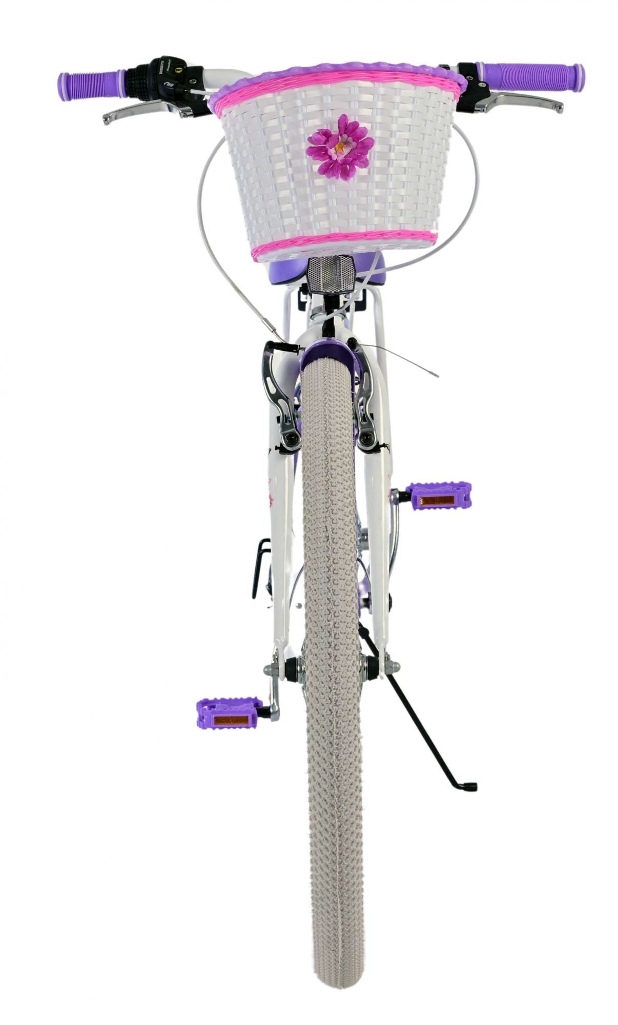 Joli vélo pour enfants Volare - filles - 26 pouces - violet - 7 vitesses
