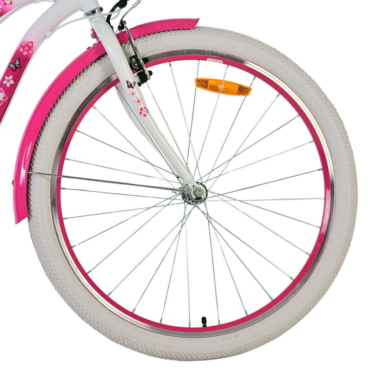 Volare joli vélo pour enfants - filles - 26 pouces - rose - 7 vitesses