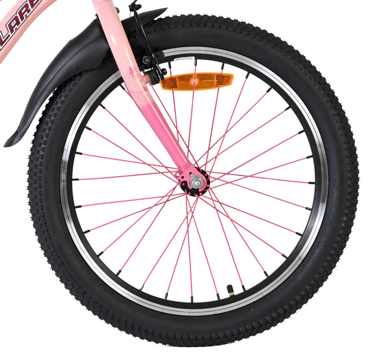 Vélo pour enfants Volare mystique - 20 pouces - rose
