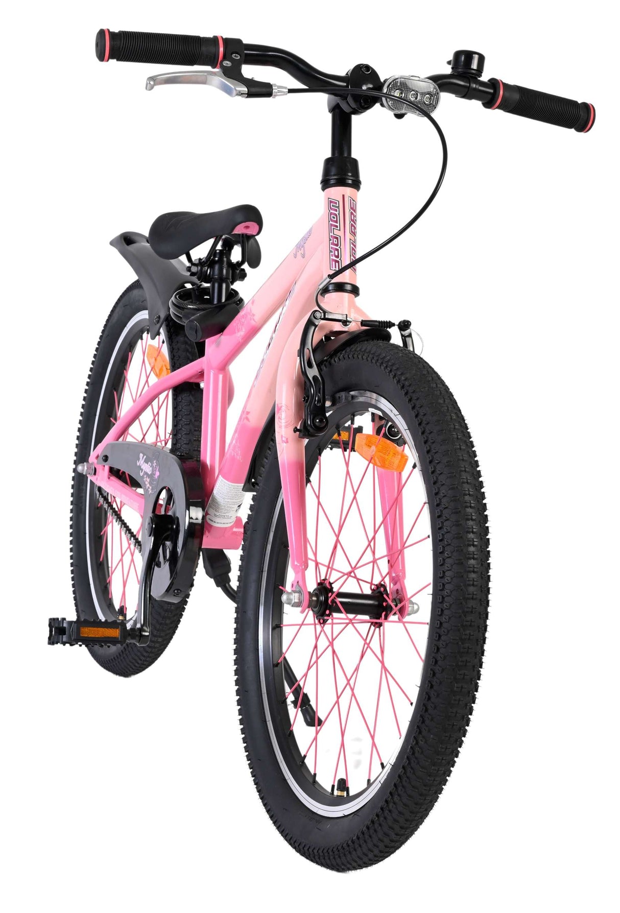 Vélo pour enfants Volare mystique - 20 pouces - rose