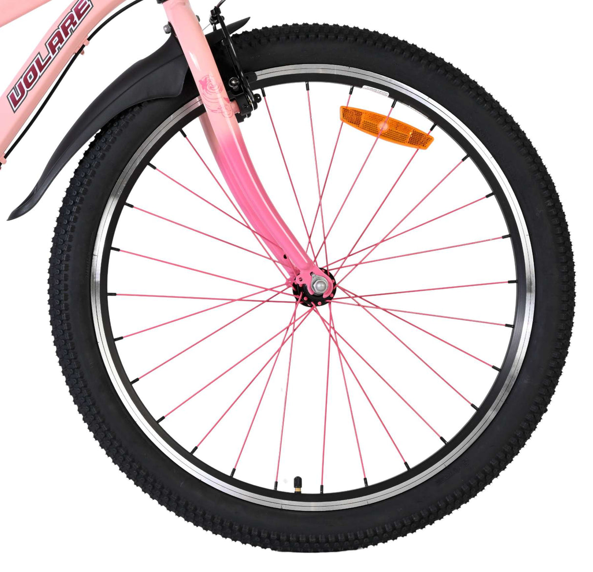 Vélo pour enfants Volare Mystic - 24 pouces - rose - Nexus 3