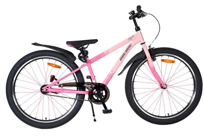 Vélo pour enfants Volare mystic - 24 pouces - rose
