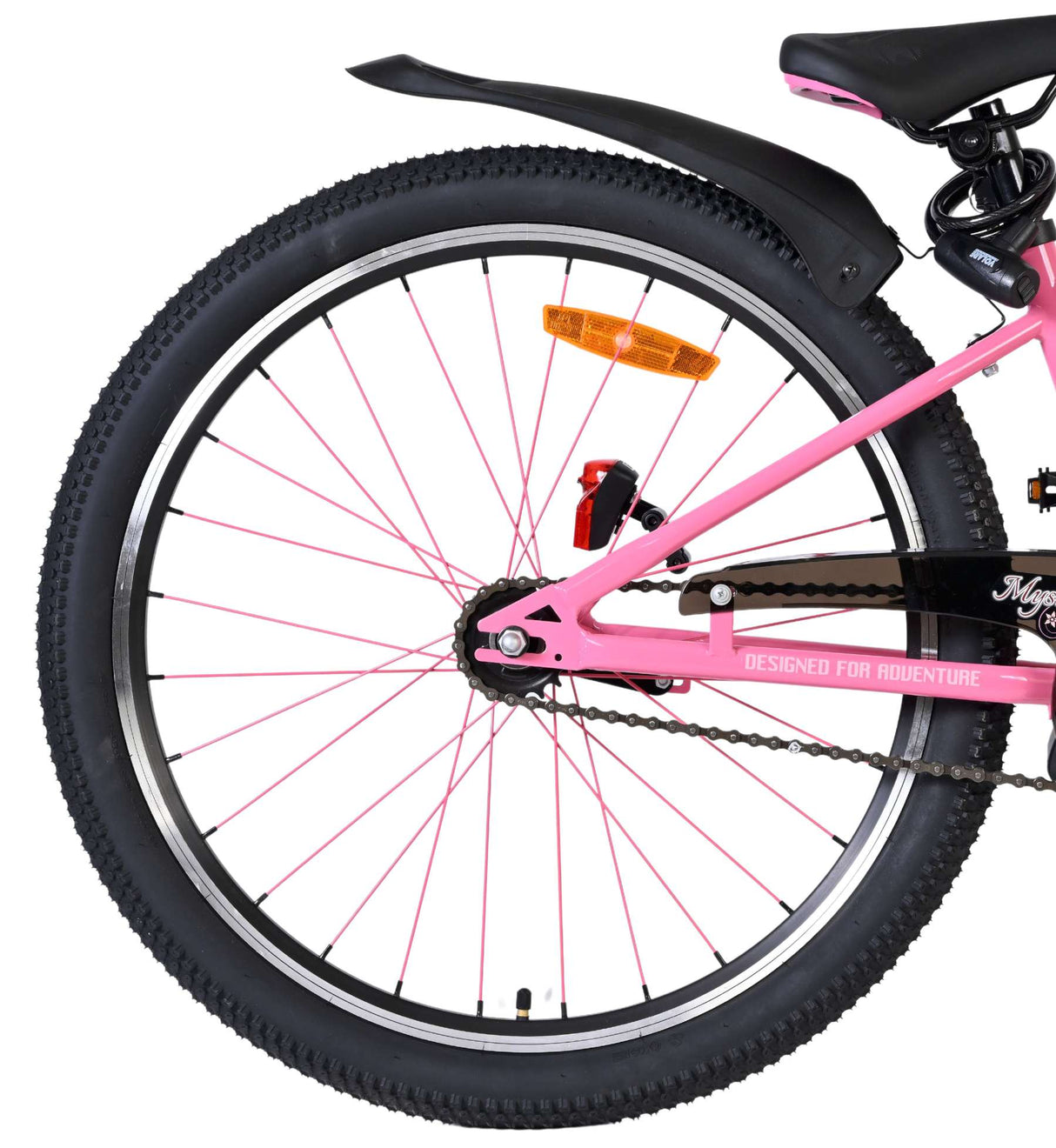 Vélo pour enfants Volare mystic - 24 pouces - rose