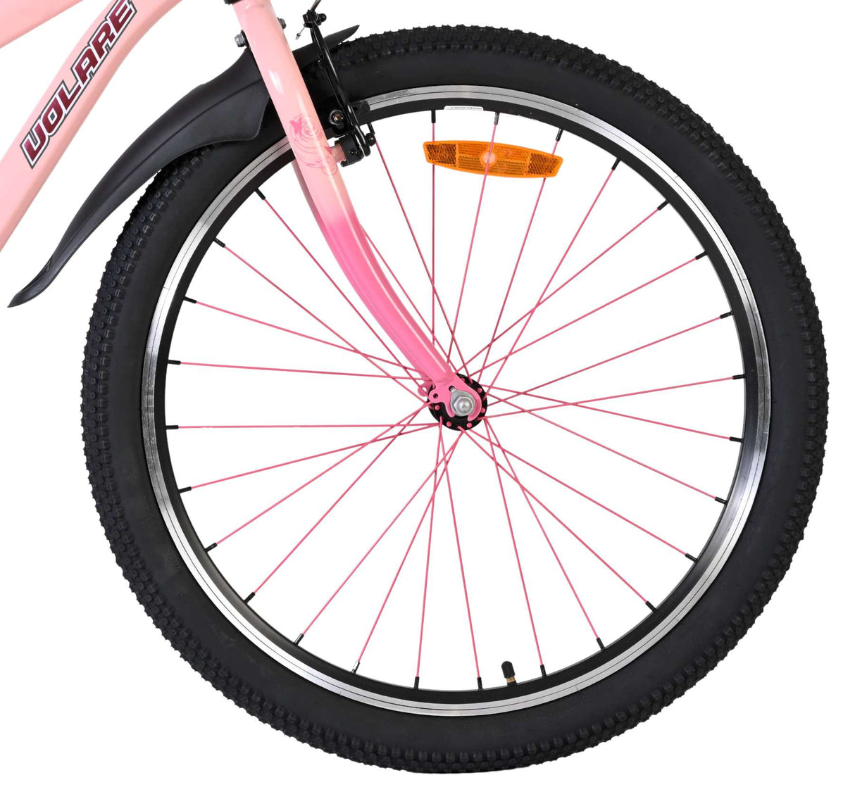Vélo pour enfants Volare mystic - 24 pouces - rose