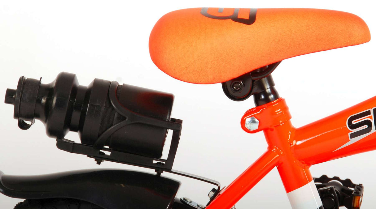 Volare Sportivo Child's Bike Boys 12 pouces néon oranje noir 95% assemblé