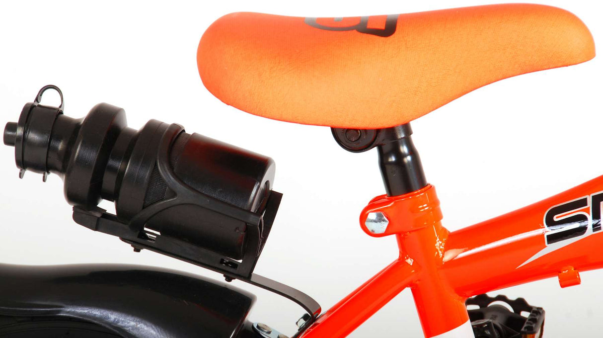 Volare Sportivo Child's Bike Boys 14 pouces néon oranje noir 95% assemblé