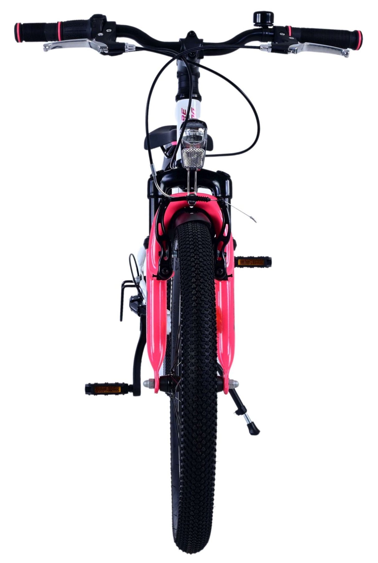 Volare XC Race Children's Bicycle - 20 pouces - 7 vitesses - Rose blanc