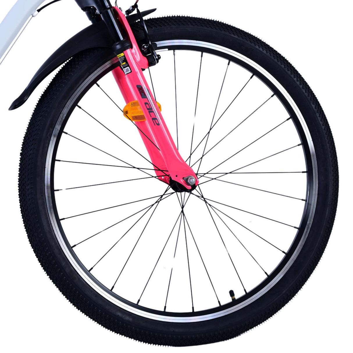 Volare XC Race Children's Bicycle - 26 pouces - 21 vitesses - Rose blanc