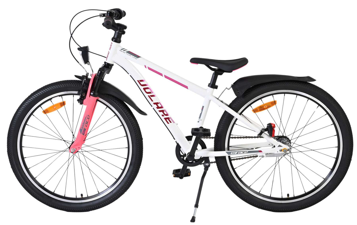 Vélo enfant Volare xc race - 24 pouces - nexus 3 - blanc rose