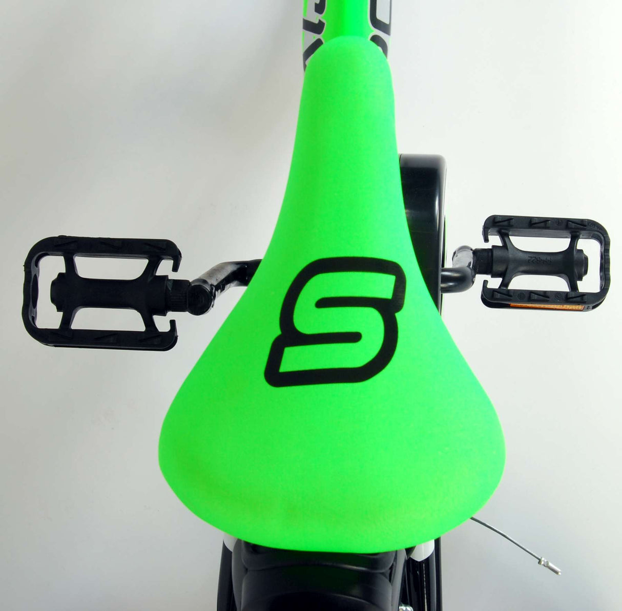 Volare Sportivo Children's Bike Boys 14 pouces Féron Black Black Two Two Hand Brakes 95% Assemblé