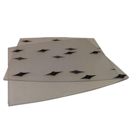 Verre à souder Weldline 3vo 108 x 45 mm | 10 pièces