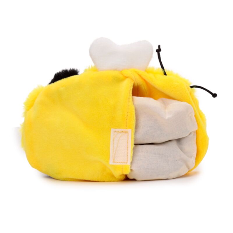 Pack chauffant pour micro-ondes Bumblebee, blé lavande