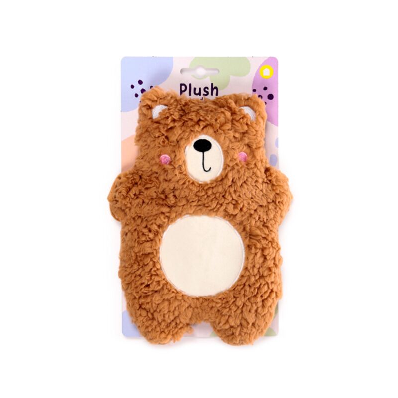Pack chauffant micro-ondes ours en peluche lavande blé