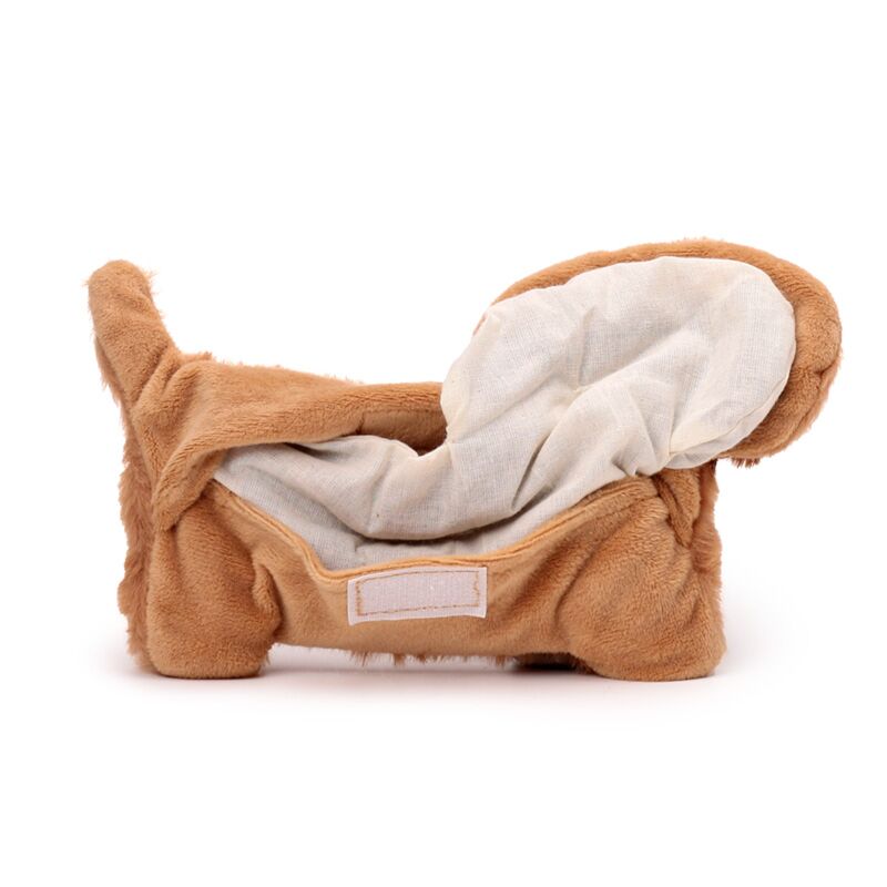 Pack chauffant pour micro-ondes pour chien saucisse, blé lavande