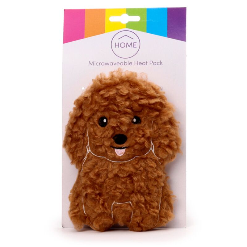 Cavapoo chien micro-ondes pack chauffant lavande blé