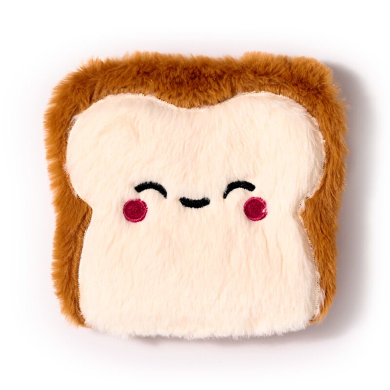 Toast foodiemals peluche chauffante lavande blé