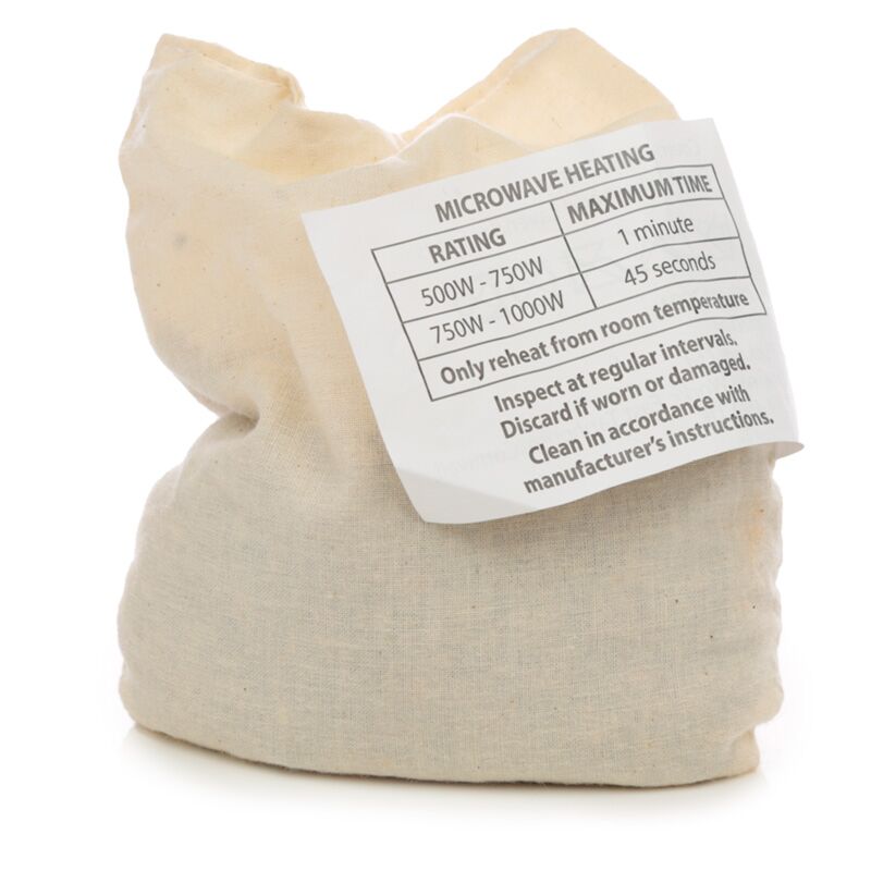 Highland vache peluche micro-ondes pack chauffant lavande blé