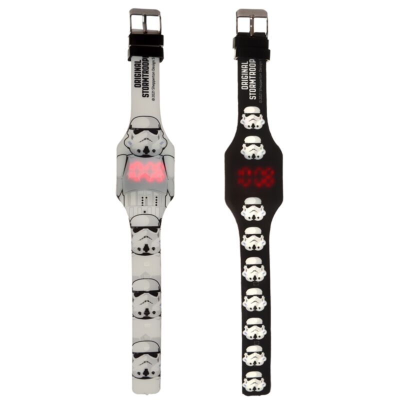 La montre numérique en silicone Stormtrooper originale