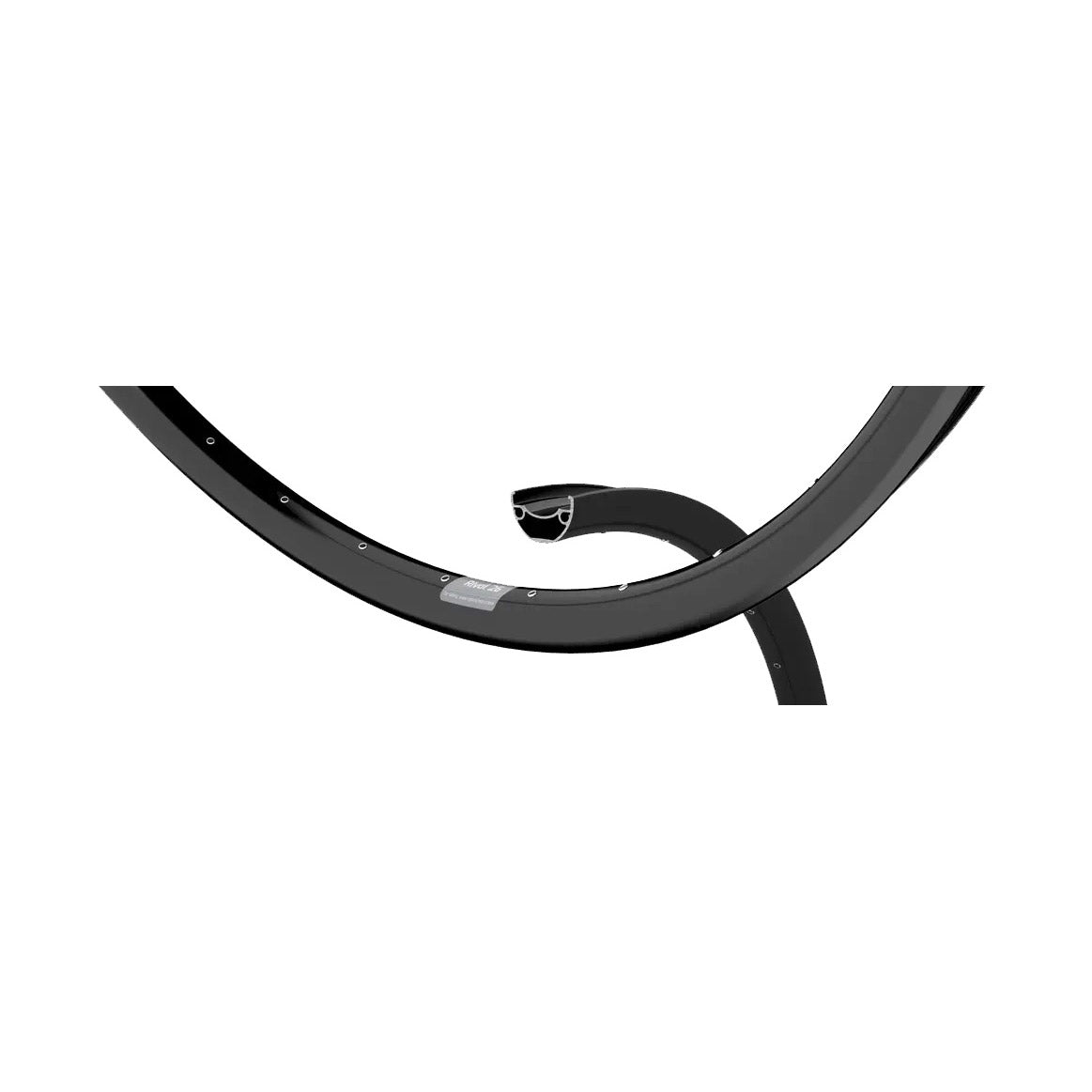 Ryde Velg Rival 26 28 622 32G 14G Disc Alu Black