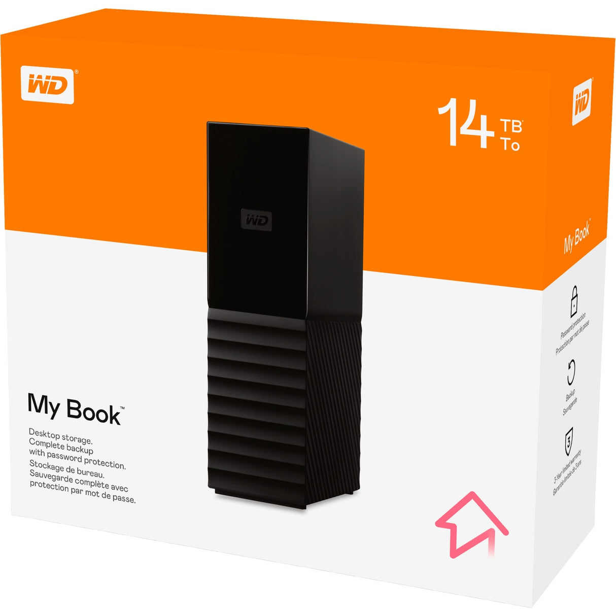 Wd mon livre, 14 to