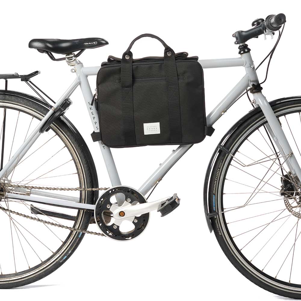 Weathergoods sac suédois city framebag noir