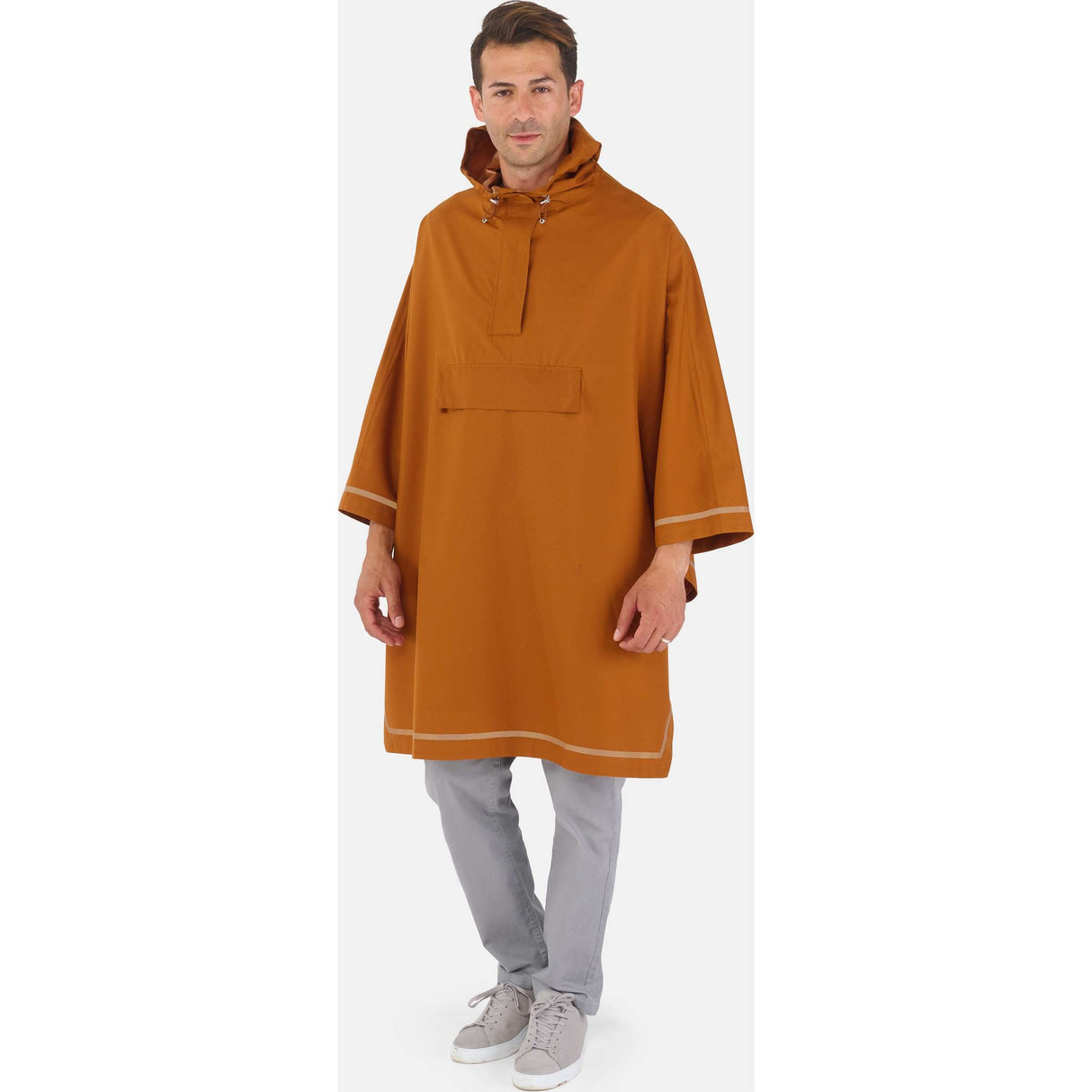 Weathergoods Suède Poncho Imbris Copper S M