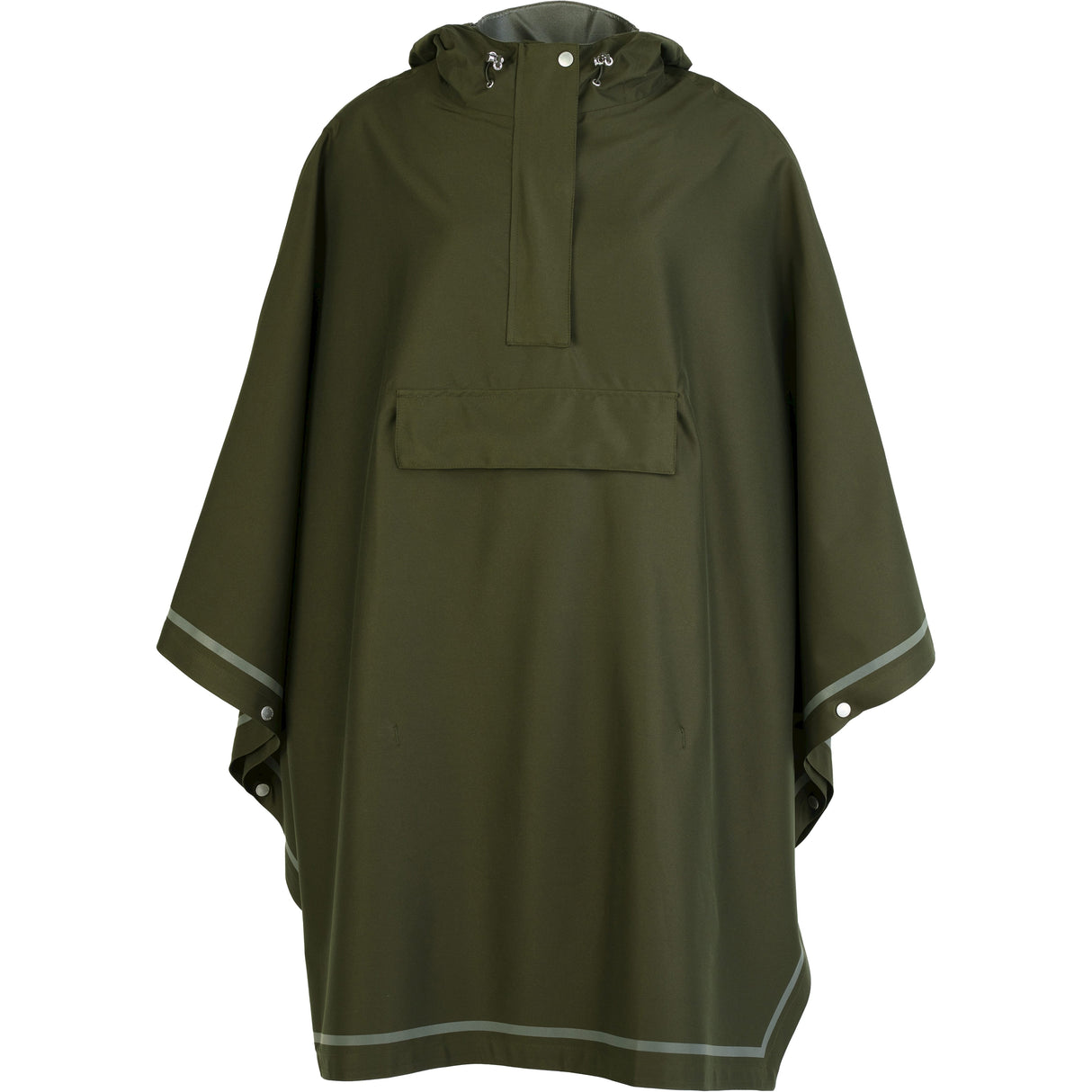 Poncho suédois Weathergoods imbris vert l