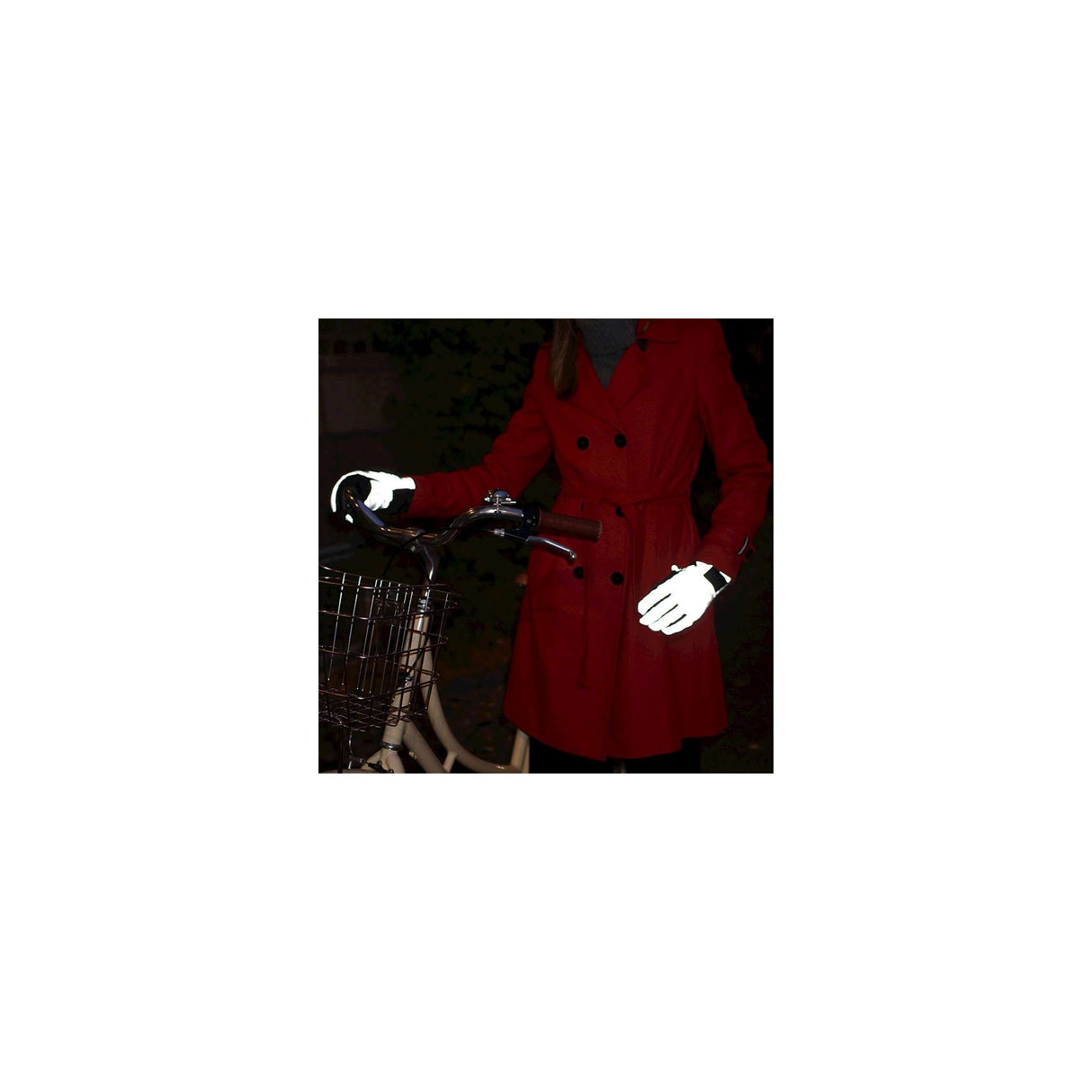 Weathergoods Sweden Ref. Gants luna argent m
