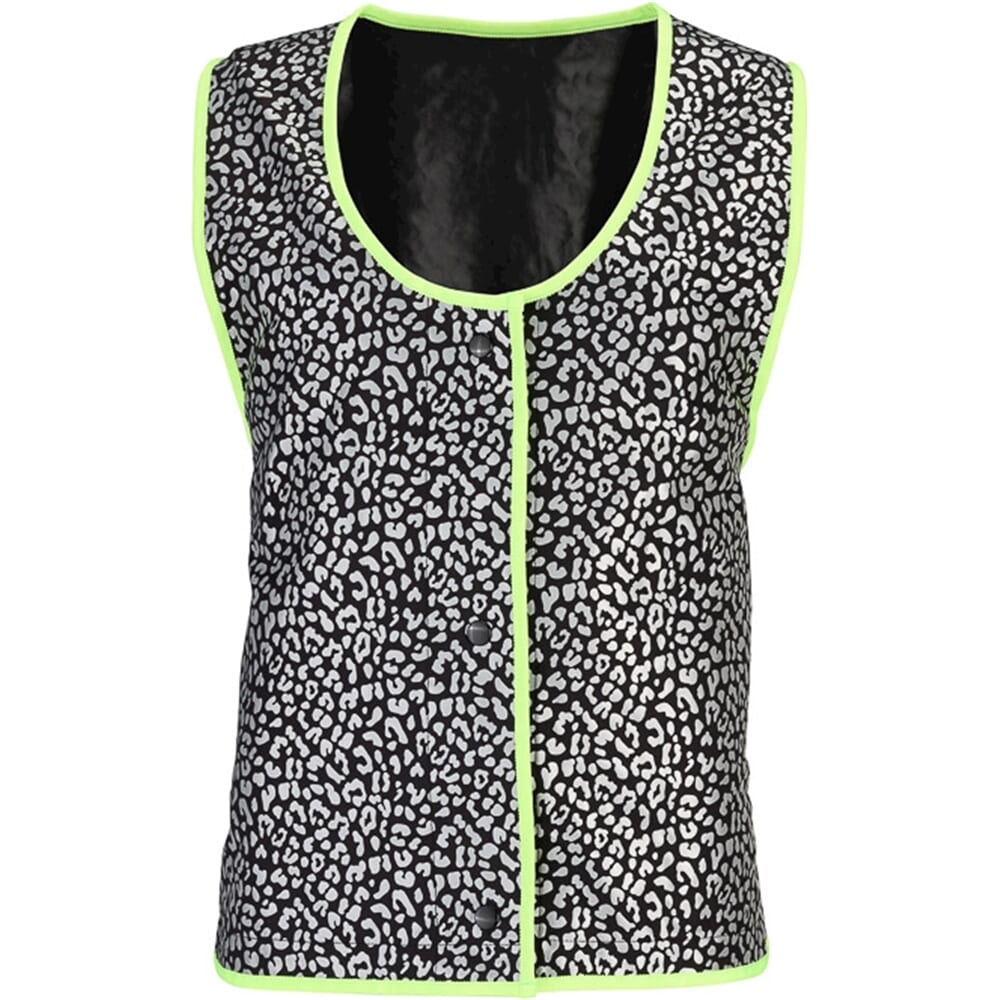 Weathergoods Suède reflétant le gilet Luna Leopard
