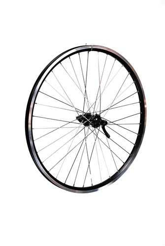 Roue arrière Roland 26x1,75 noire zac2000 8 9 10v frein sur jante + centeloc