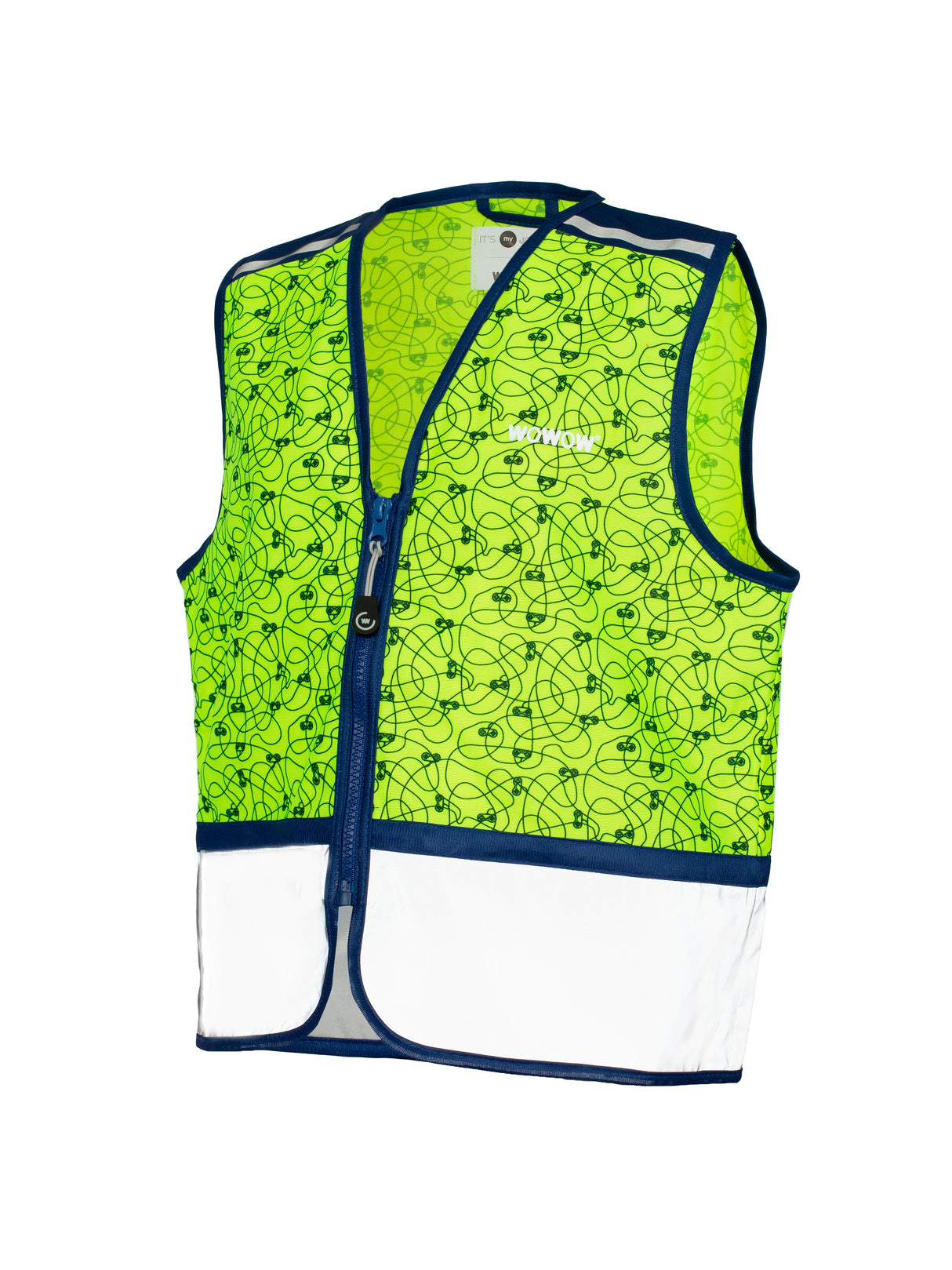 Wowow gilet enfant zippy jaune l