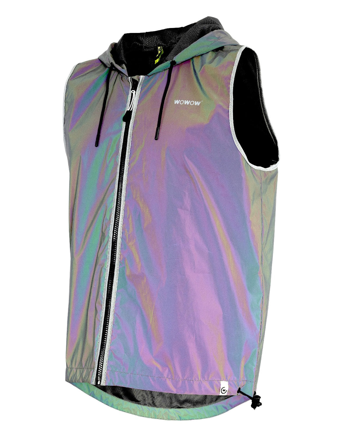 Wowow gilet lumeo arc-en-ciel xxl