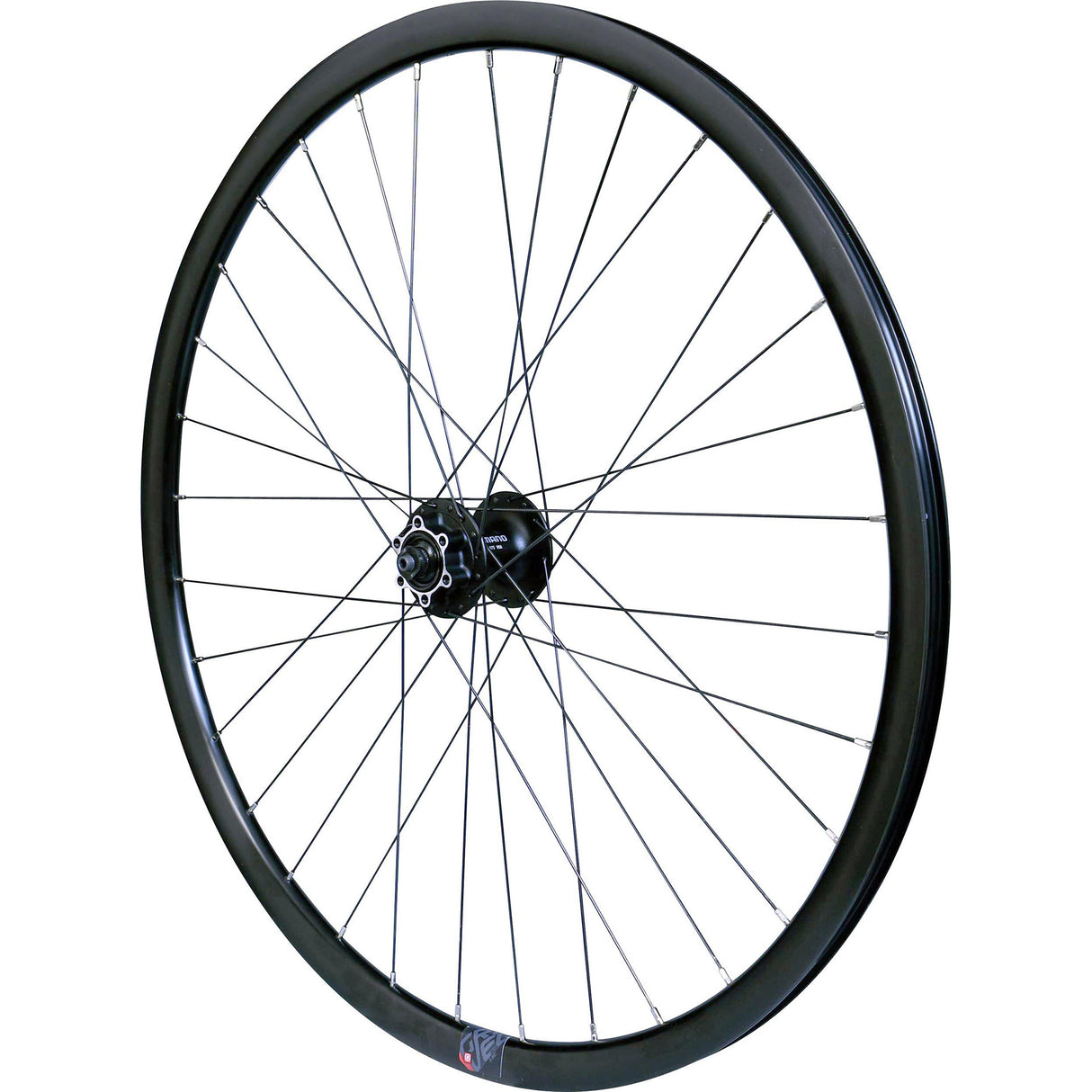 Roue avant Velox 28 gravier 19 disque shimano m475 100mm qr