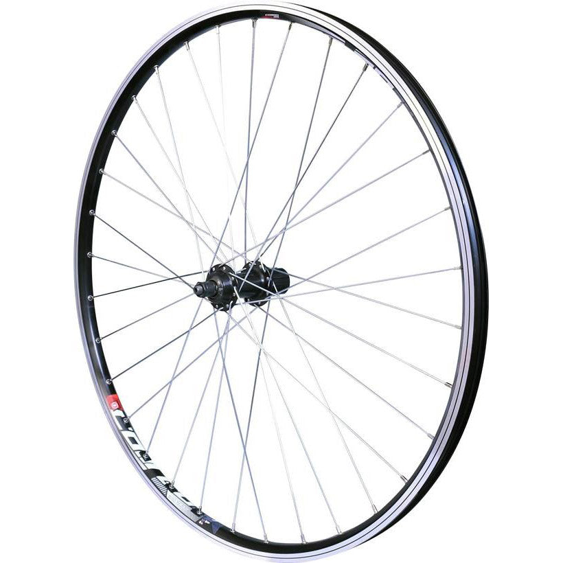 Roue arrière velox 26 10v combo tx500 cassette qr alu noir