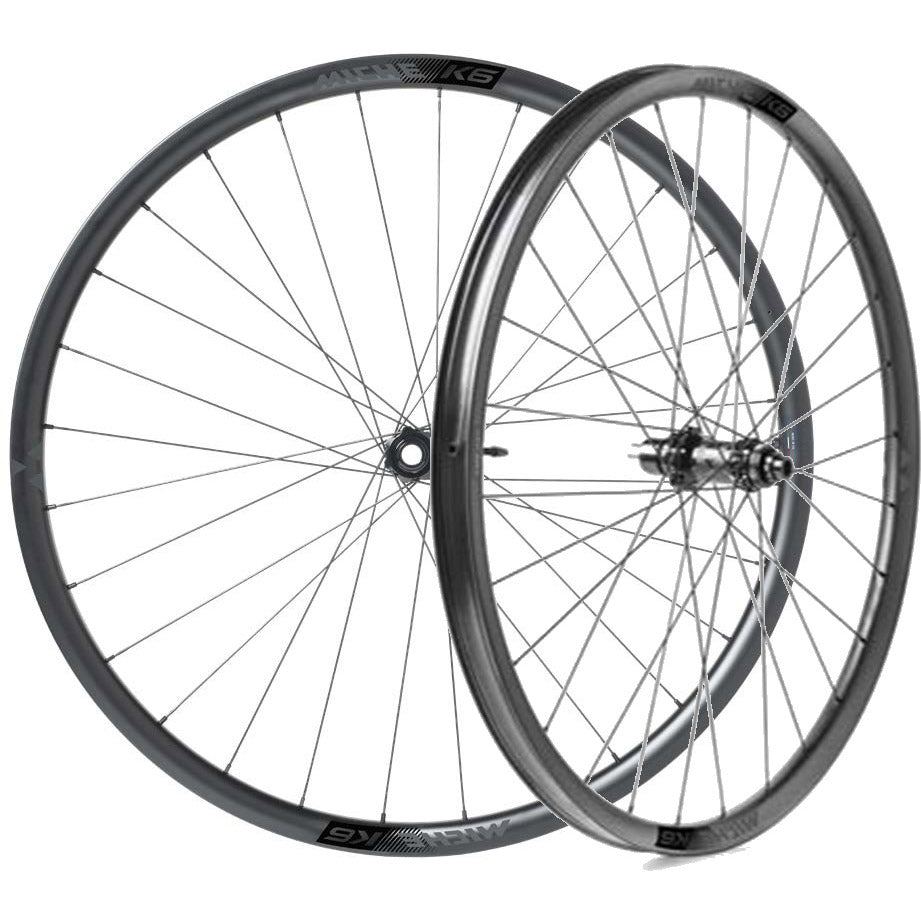 Miche Wielset K6 Boost Disc Shimano Spline Passage