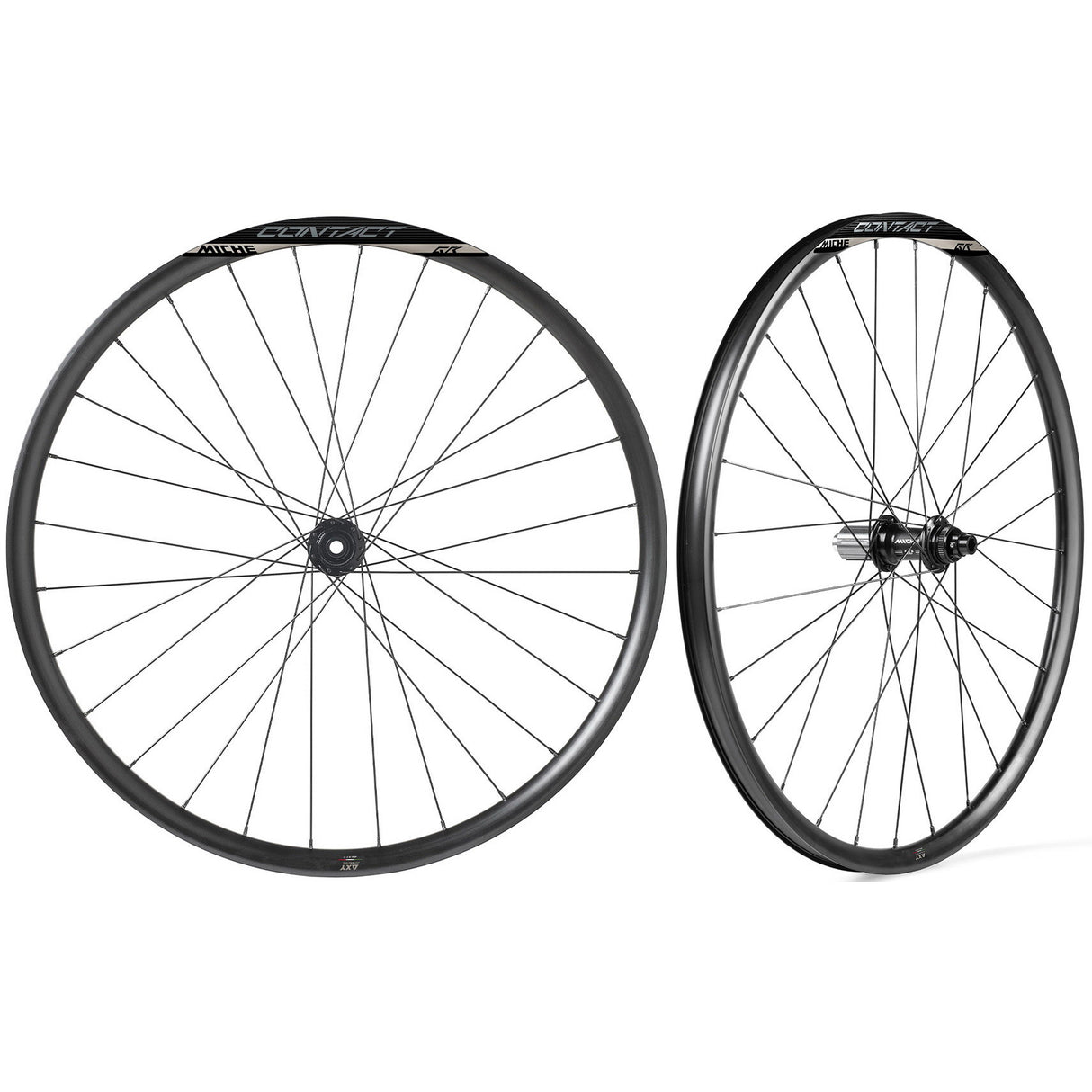 Paire de roues Miche contact gr 28 shimano tr tx12 alu