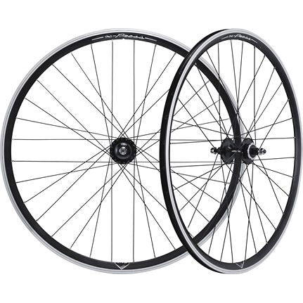 Miche Wielset x Appuyez sur TS (fil) Black Black Hub