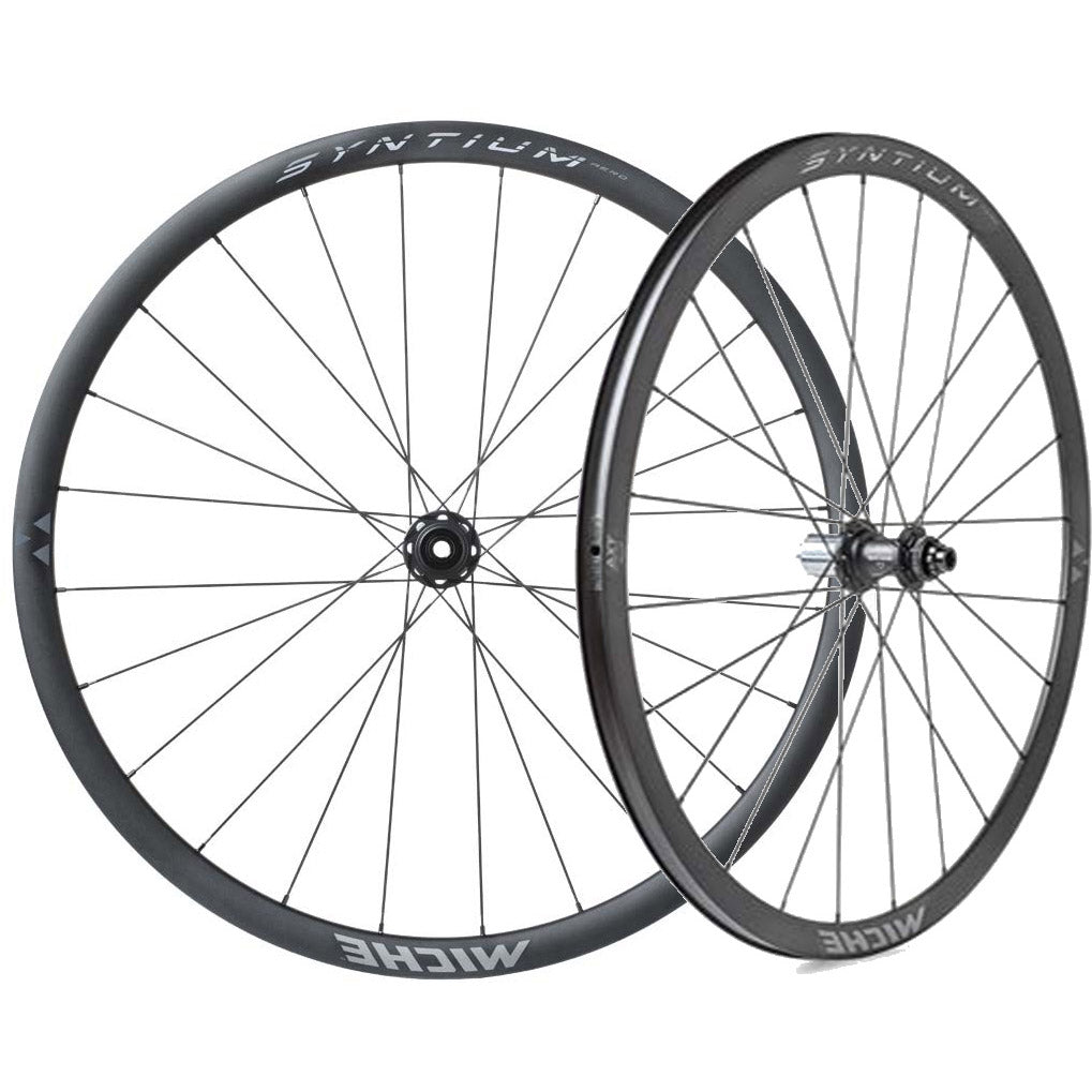 Miche Wielset Synium Aero Tuseless Shimano Passing