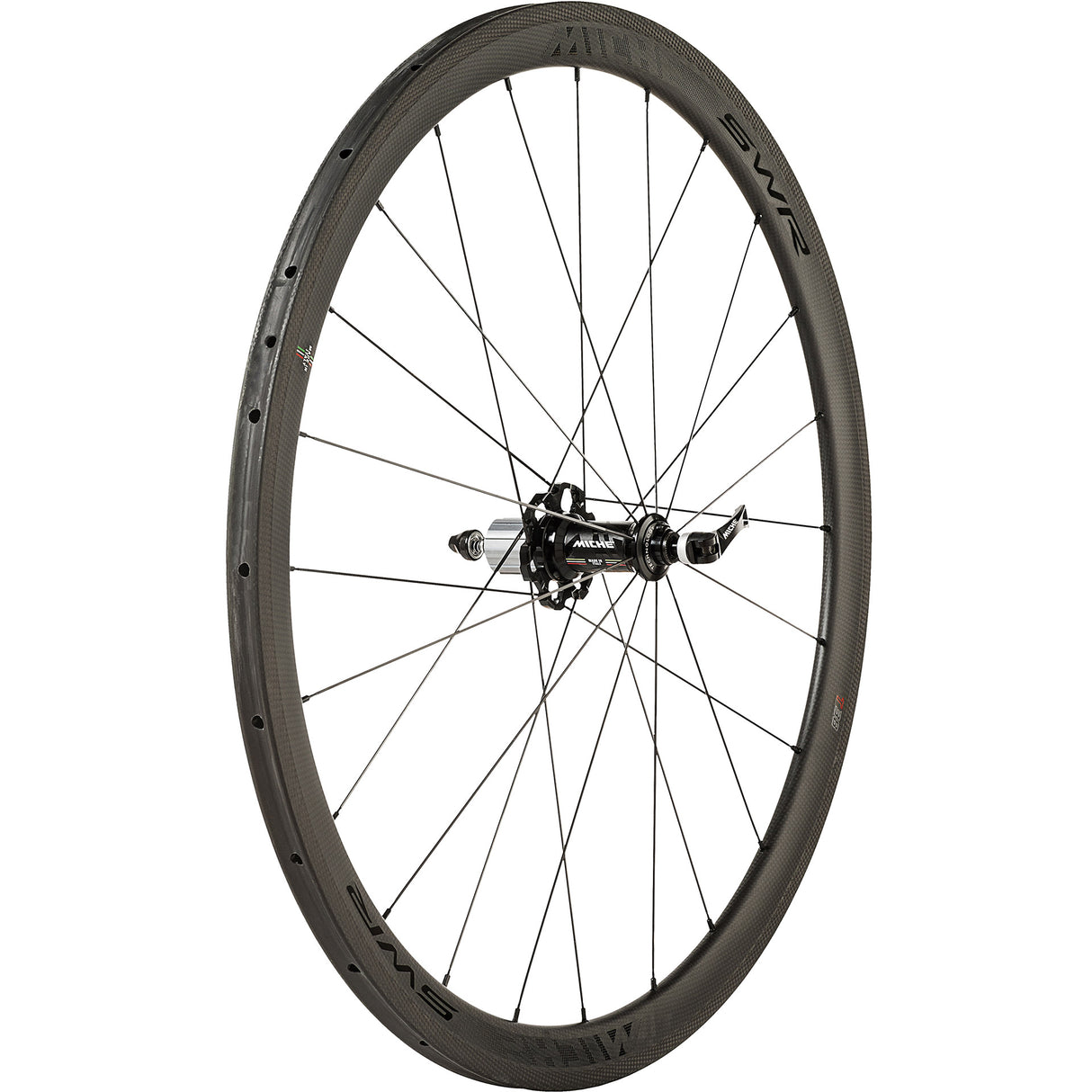 Miche Wielset SWR T 38 + 38 Shimano 11V (tube) QR
