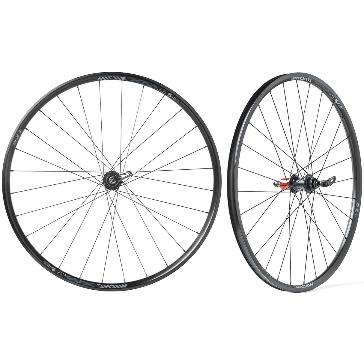 Paire de roues Miche xm45 axy 27,5 verrouillage central à disque shimano