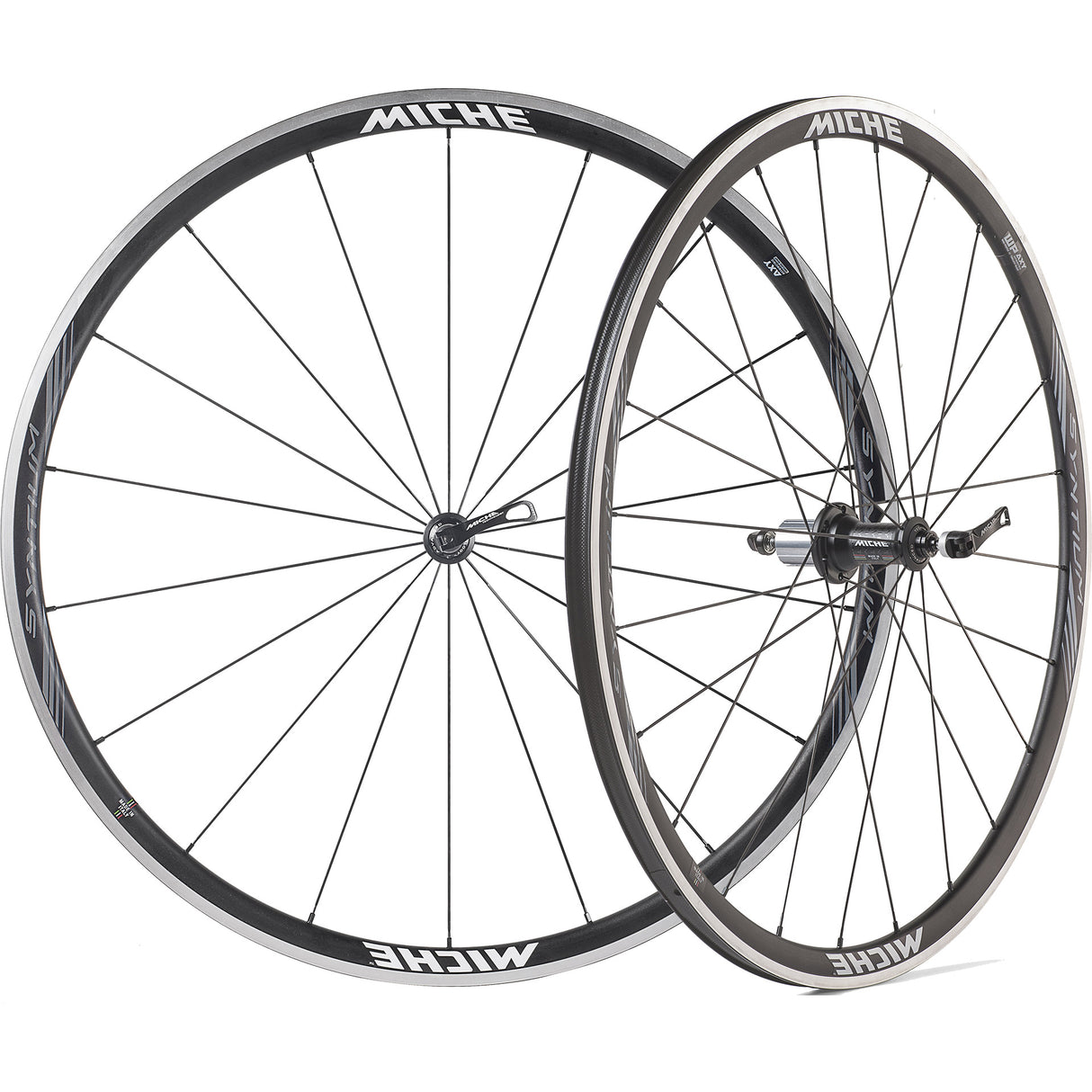 Paire de roues Miche syntium wp axy shimano 11v (fil)